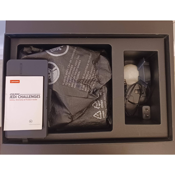 Star Wars: Jedi Challenges, Smartphone Powered Augmented Reality - OPEN BOX - Picture 2 of 9